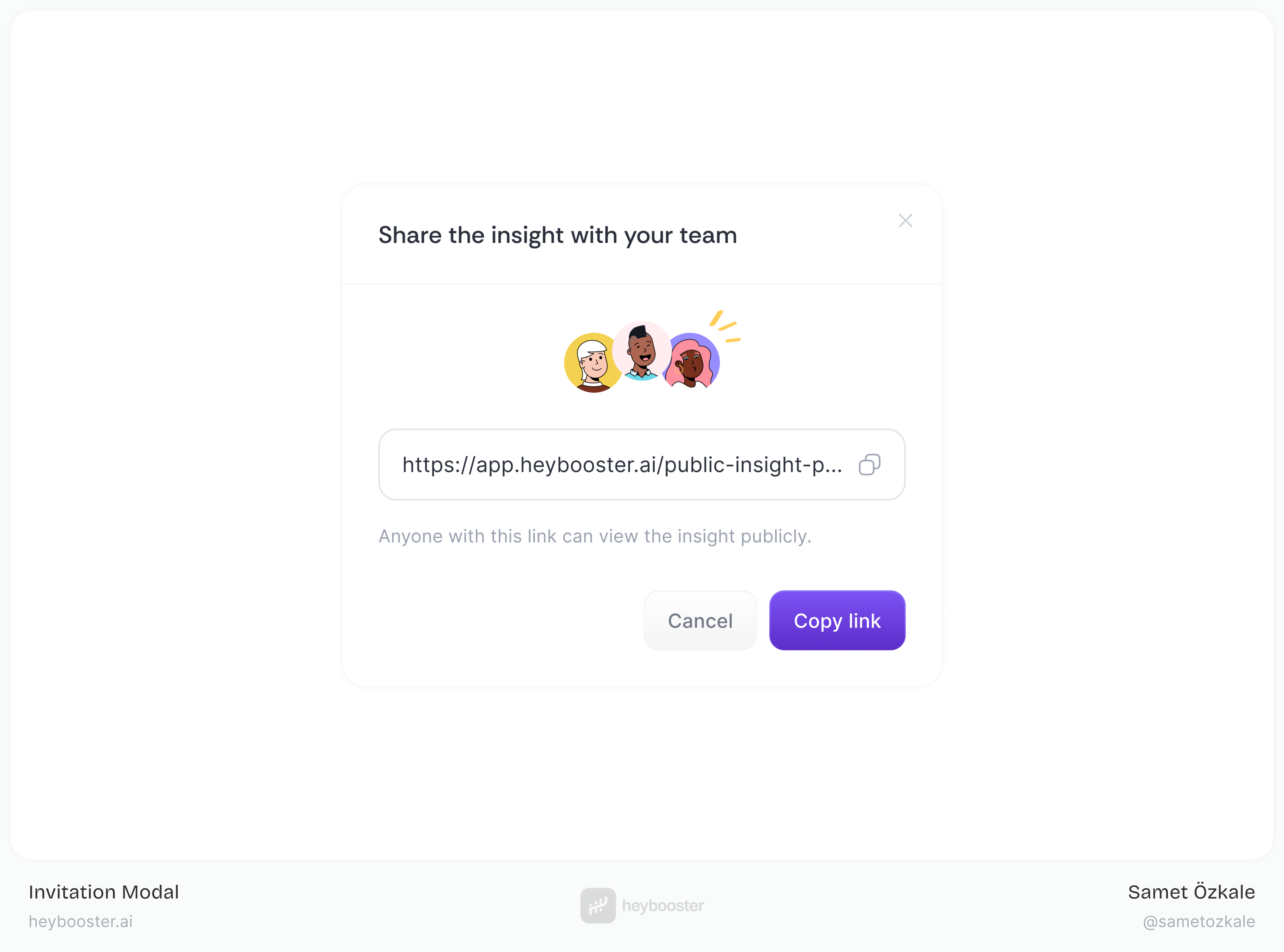 Heybooster